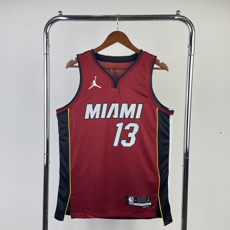 Miami Heat NBA Jersey-8